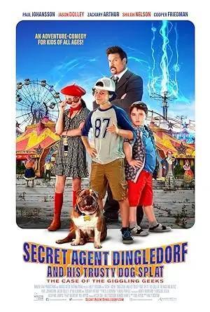 فيلم Secret Agent Dingledorf and His Trusty Dog Splat 2021 مترجم - باهي فيلم